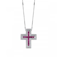 Collana Salvini Donna I Segni in Oro bianco Diamante 20085361 - 20085361